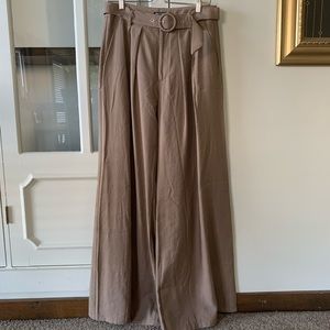NASTY GAL WIDE LEG PANTS